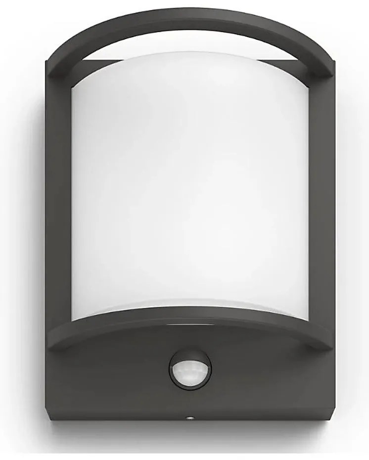 Philips - LED Applique da esterno con sensore SAMONDRA LED/3,8W/230V IP44