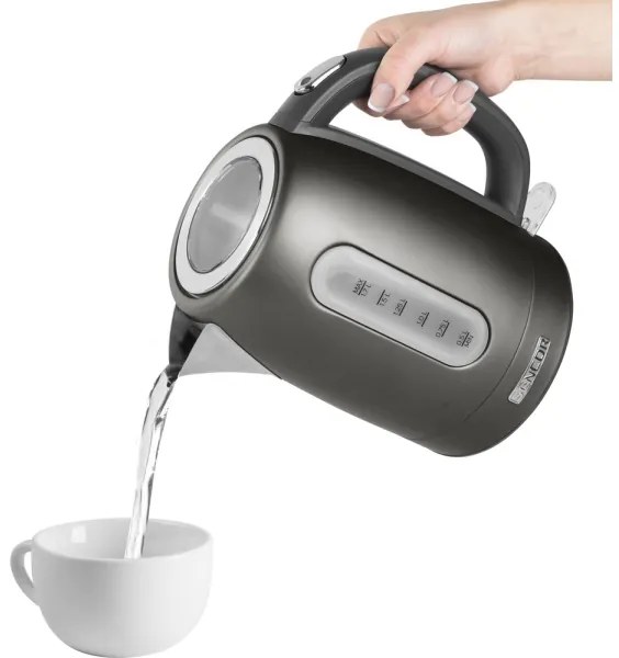 Sencor - Bollitore 1,7 l 2150W/230V antracite