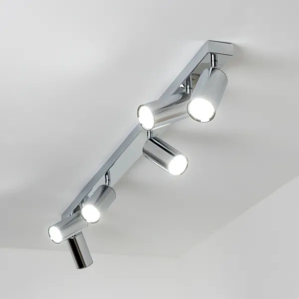 Brilagi - Luce Spot da bagno SELE 6xGU10/30W/230V IP44 cromo lucido