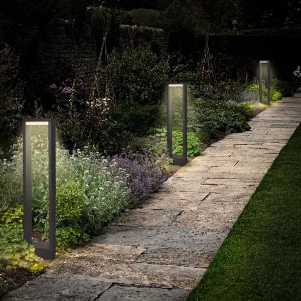 Brilagi-Lampada LED da esterno RAGUSA LED/7W/230V 3000/4000/6000K anthracite. IP54 80 cm