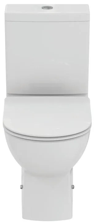 WC monoblocco IDEAL STANDARD tirso, sedile incluso P 66 x L 36 x H 79 cm bianco