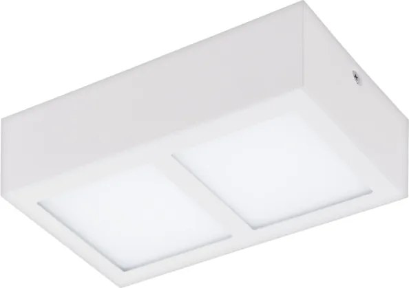 Eglo 95201 - Plafoniera LED COLEGIO 2xLED/4,2W/230V