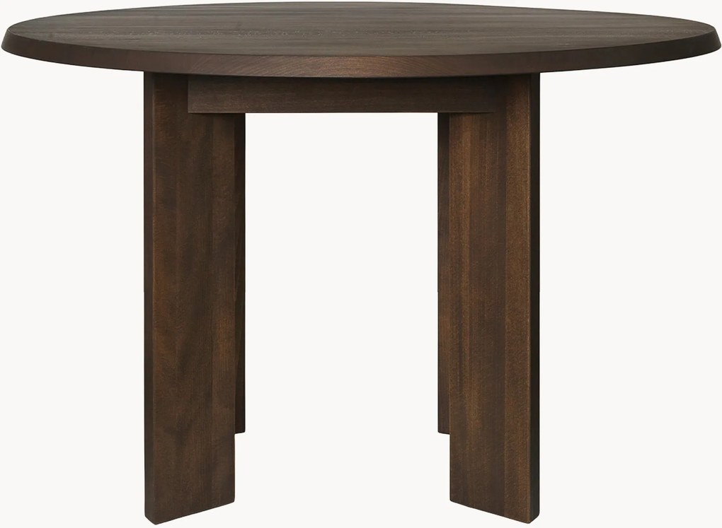 Tavolo in legno di faggio Tarn, 114 x 105 cm