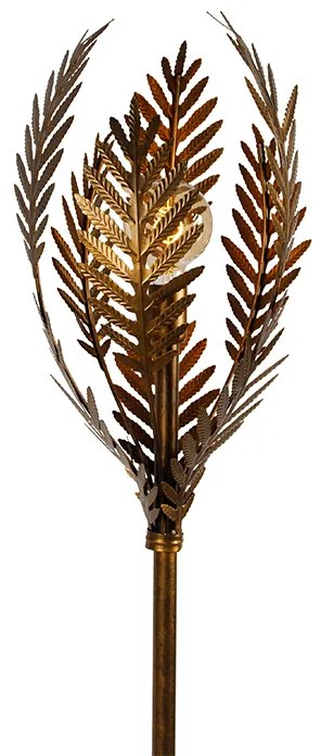 Lampada da terra vintage oro 70 cm - Botanica