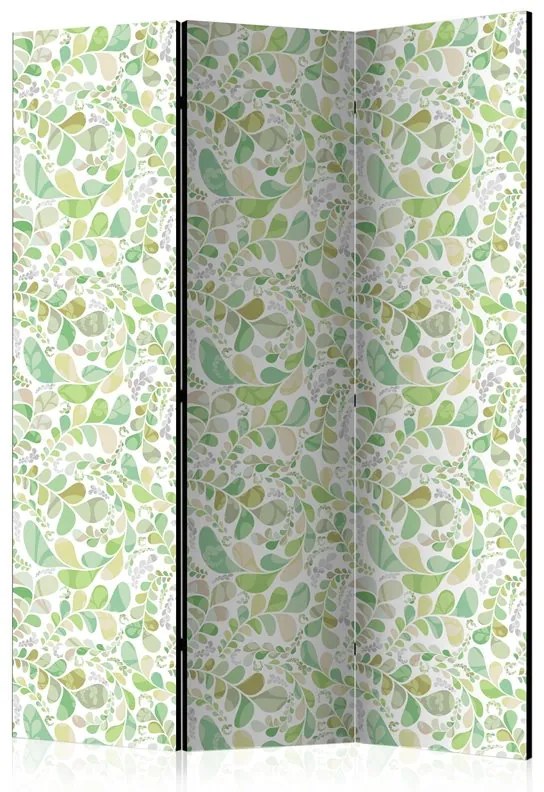 Paravento Plants Stained Glass [Room Dividers]