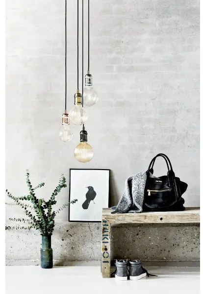 Nordlux - Cavo di alimentazione AVRA 1xE27/60W/230V nero