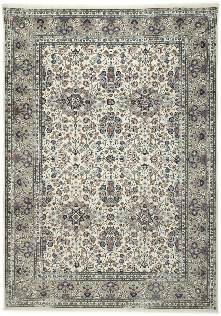 Kashan Tappeto persiano 350x260 (Iran) Annodato A Mano
