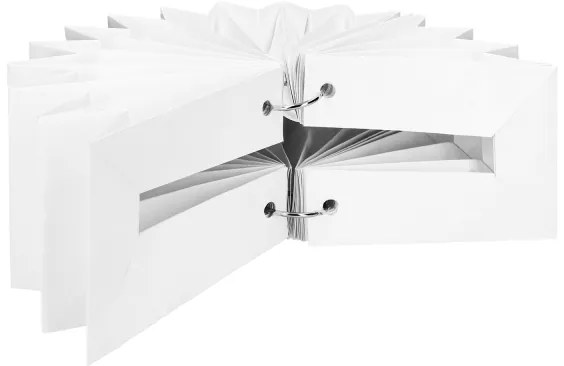 Brilagi - Decorazione natalizia a LED, fiocco di neve 30 cm, alimentazione 2x AA