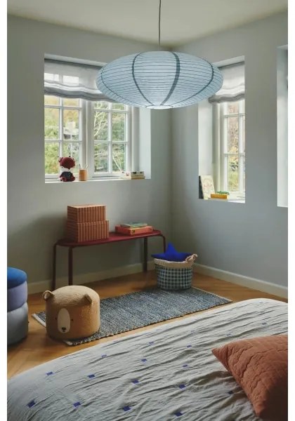 Nordlux - Paralume VILLO E27 diametro 60 cm blu