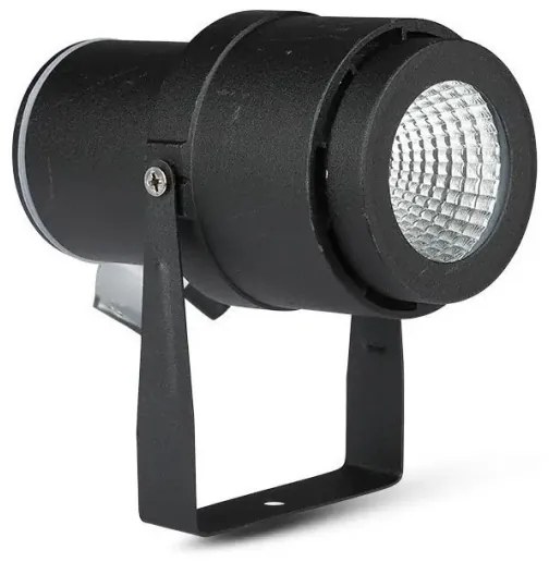 Lampada da esterno LED LED/12W/230V 3000K nero IP65