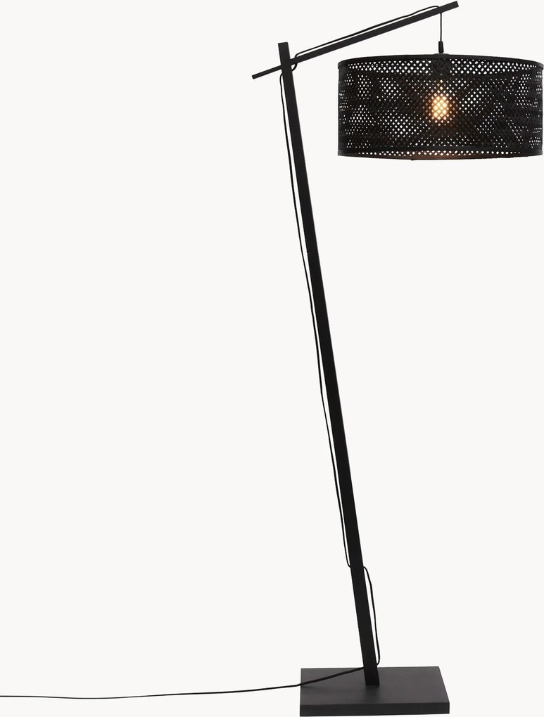 Lampada da lettura in bambù Java