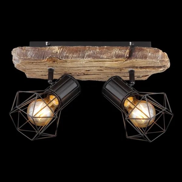 Globo 54017W-2 - Luce Spot PRISKA 2xE27/60W/230V