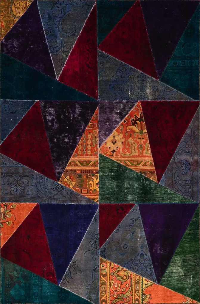 Patchwork Tappeto 200 x 300 (Iran)