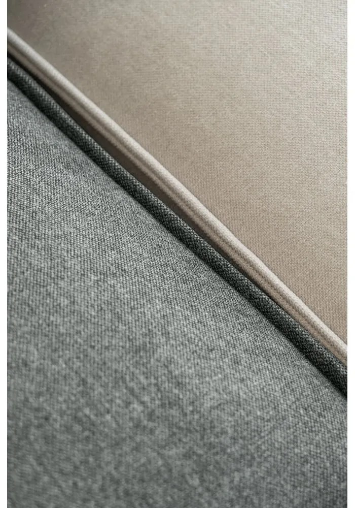 Divano angolare componibile verde (con penisola a destra) Flex Felix – Miuform