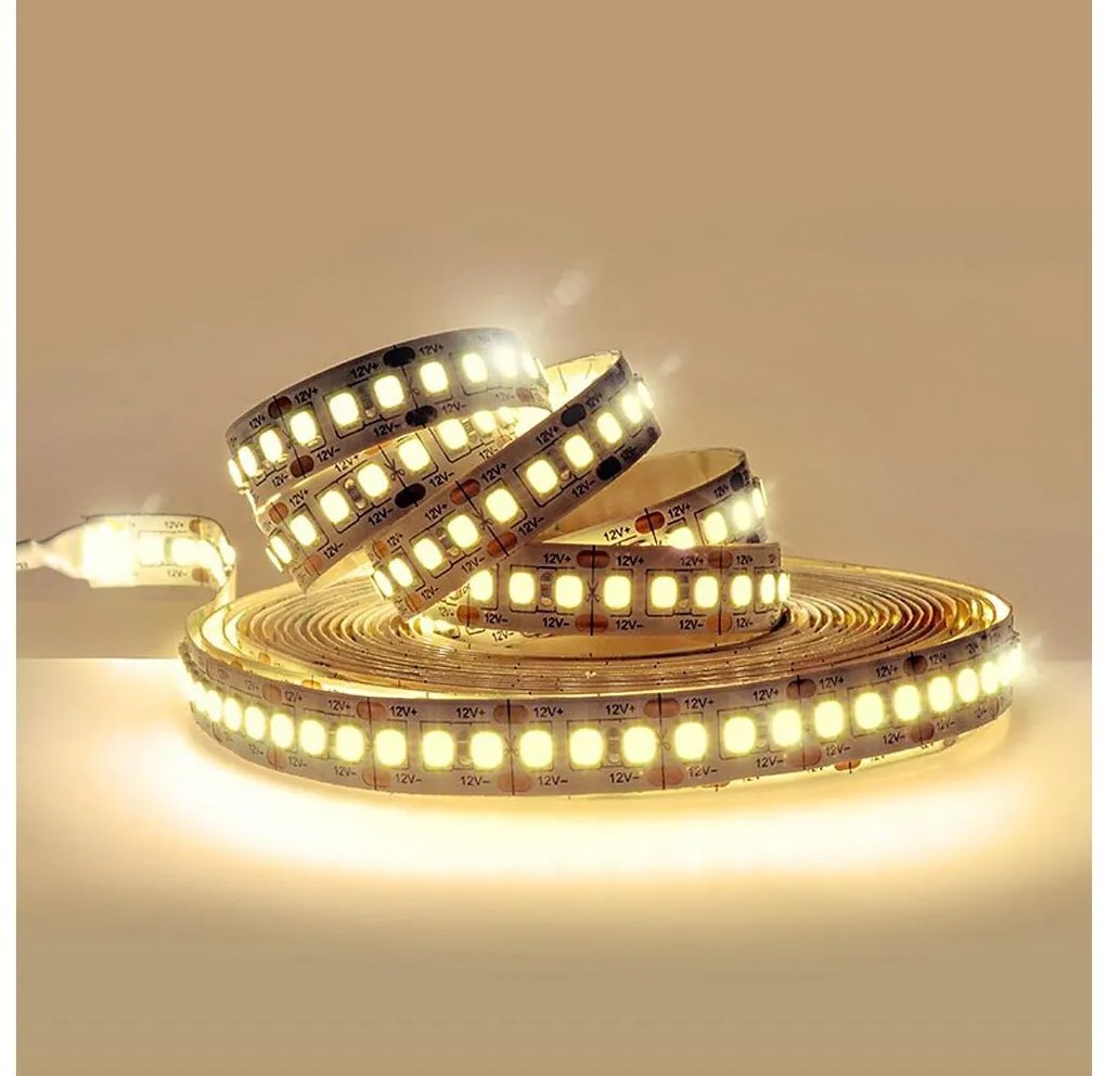 Solight WM613 -Striscia LED LED/80W/12V 5m bianco caldo