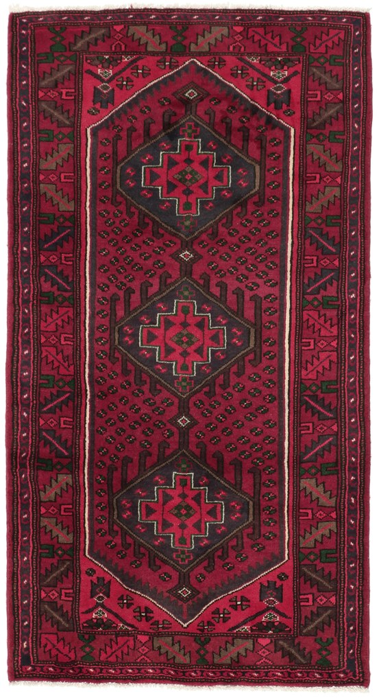 Tappeto persiano 190x100 (Iran) Annodato A Mano