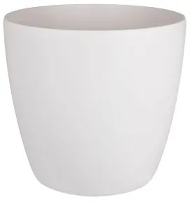 Vaso Elho Bianco polipropilene Plastica Rotondo