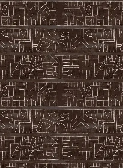 Mindthegap Carta da parati Bushoong Kuba - WP20411