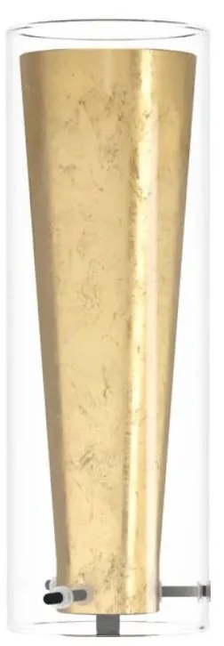 Eglo - Vetro di ricambio per lampada da tavolo e lampadario PINTO inner/oro