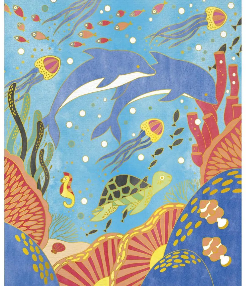 Atelier per bambini maxi - Pittura ad acquerello - Animali esotici