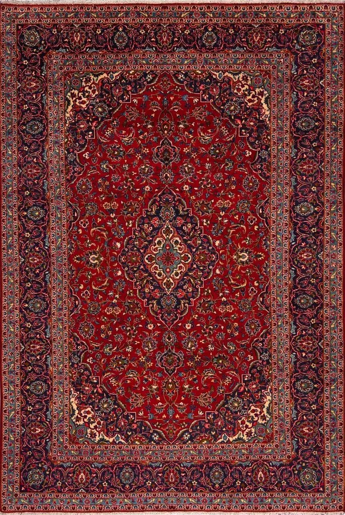 Kashan Tappeto persiano 370 x 250 (Iran)