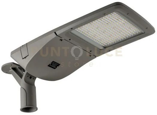 Faro solare stradale led febo silver 40w 6800lm 4000k ip66 pannello...