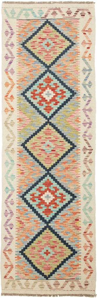 Kilim Tappeto orientale 200 x 60 (Pakistan) Tessuto A Mano