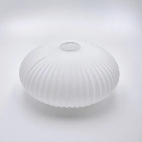 Lampadario a sospensione con filo HARMA 1xE27/15W/230V diametro 25 cm bianco/oro