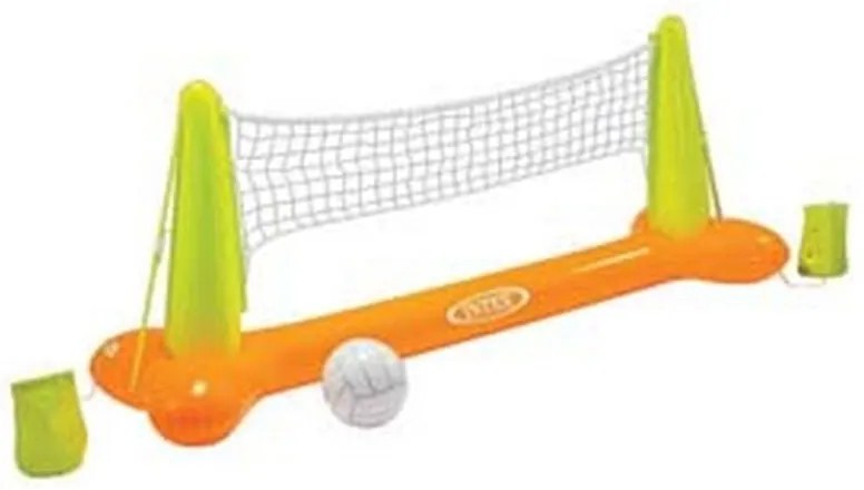 Rete volley gonfiabile per piscina +6 anni - CM.239X64X91H. - peso KG.1,30 (56508)