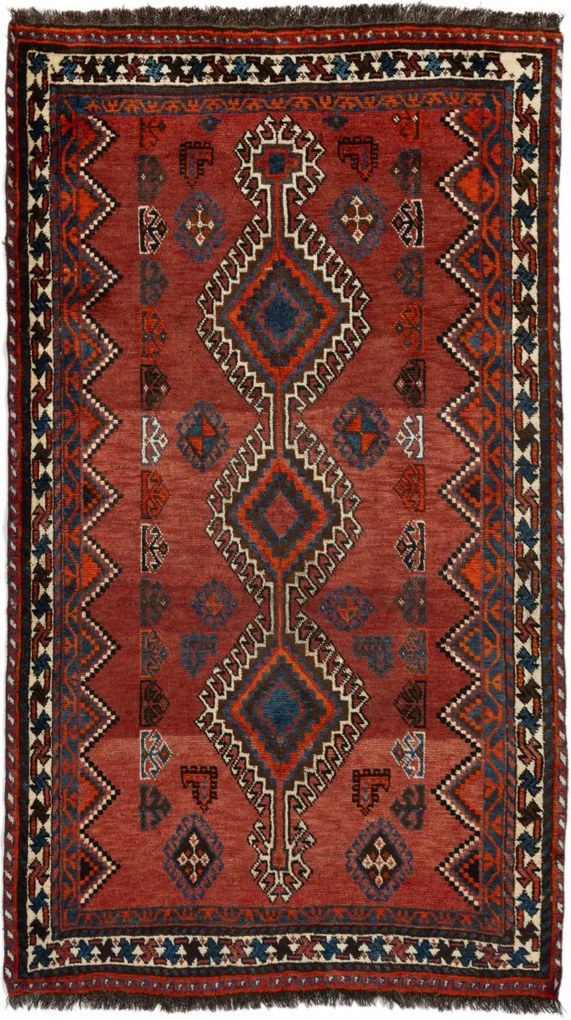 Gabbeh Tappeto persiano 110 x 200 (Iran) Annodato A Mano