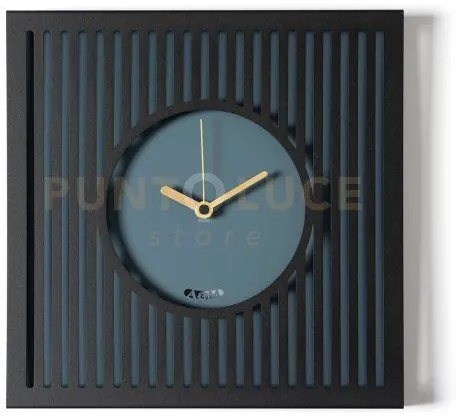 Orologio da parete elegante tiffany piccolo nero,petrolio