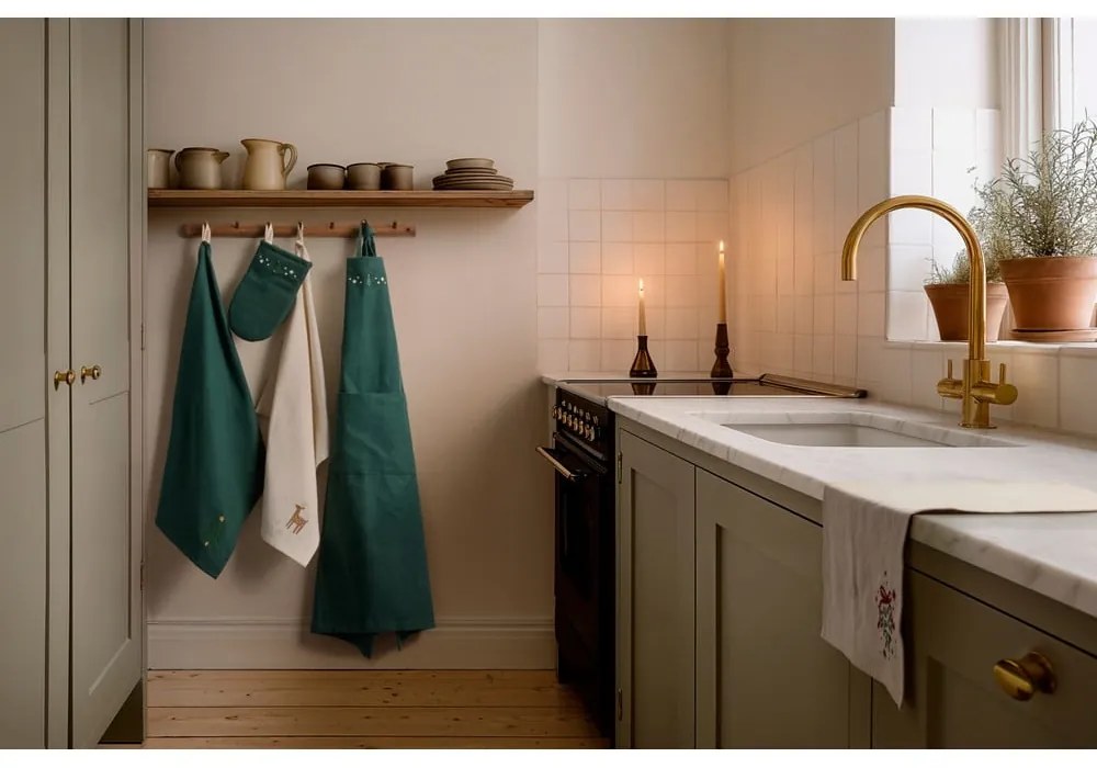 Guanto da forno a tema natalizio Christmas Fable – JUNA