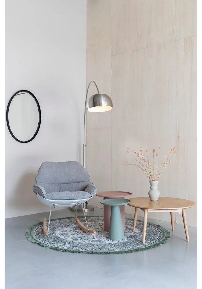 Tavolino rotondo in metallo ø 34,5 cm Ringar – White Label