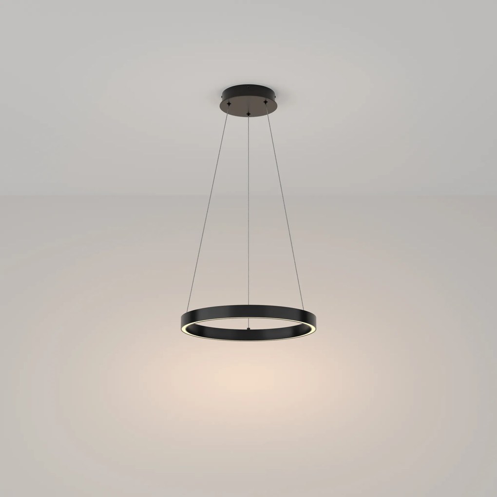 Maytoni | Rim Lampada a soffitto / plafoniera Modern Nero