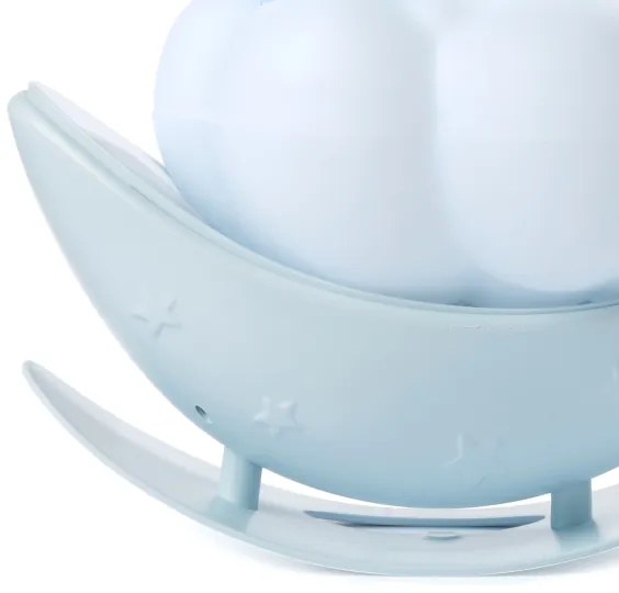 ONLI - LED Luce notturna ricaricabile per bambini NUVOLINA LED/2,5W/5V orsetto/blu