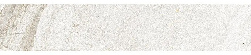 Piastrella battiscopa Hellir in monocottura smaltata bianco, grigio chiaro, beige L 60 x H 8 cm x Sp 9 mm