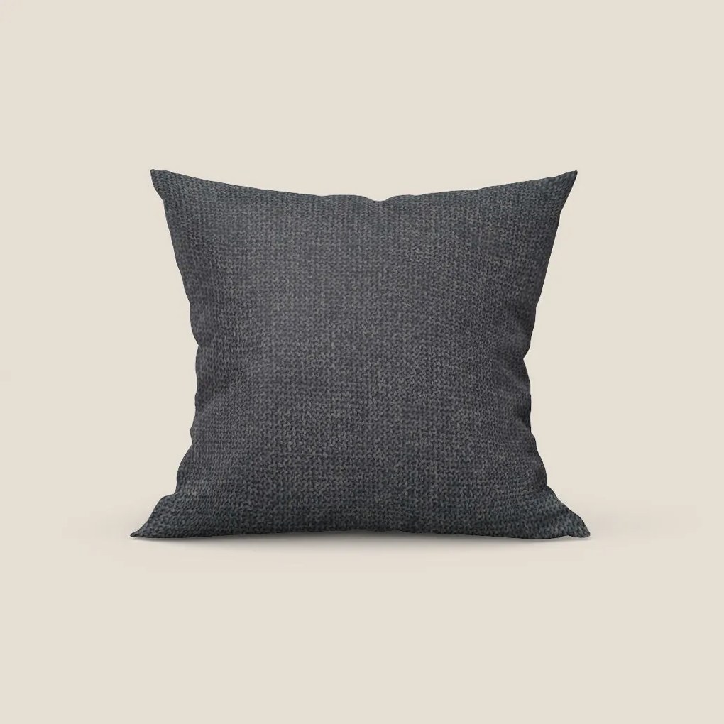 Onario cuscino disponibile in diversi colori realizzato in tessuto smacchiabile T08 antracite