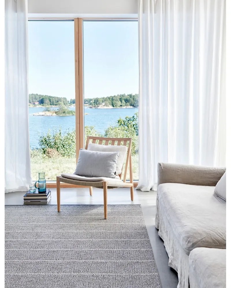 Passatoia da interno/esterno grigia 85x200 cm Belle Concrete – Pappelina