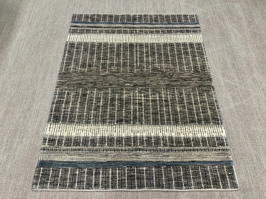 Loribaft Tappeto persiano 150x200 Beige (Iran) Annodato A Mano