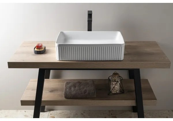 Sapho - Lavabo da appoggio PICOBELLO 50x34 cm ceramica/bianco