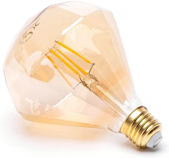 Lampadina LED FILAMENT E27/4W/230V 1800K diamant - Aigostar