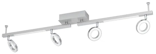 Eglo 96182 - Faretto CARDILLIO 1 4xLED/3,2W + 2xLED/3,3/230V