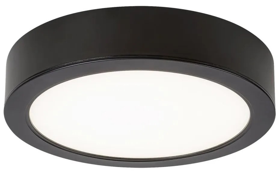 Rabalux 71211 - Plafoniera LED SHAUN LED/15W/230V diametro 16 cm nero