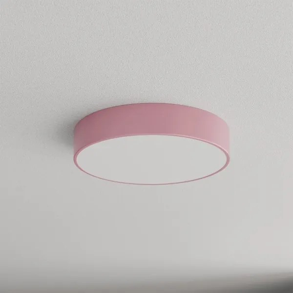 Brilagi - Plafoniera CLARE 3xE27/40W/230V Ø 40 cm rosa