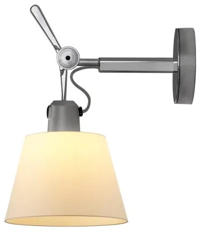 Artemide - Tolomeo Parete Diffusore Applique da Parete Ø18 Pergamena Artemide