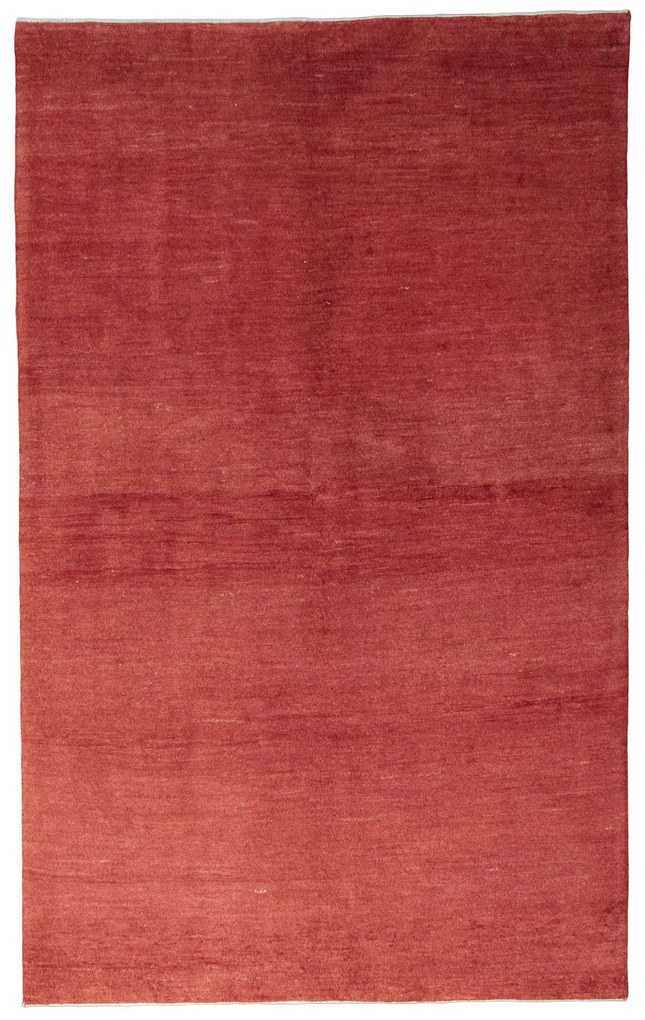 Gabbeh Tappeto 170x270 Rosso (Iran) Annodato A Mano