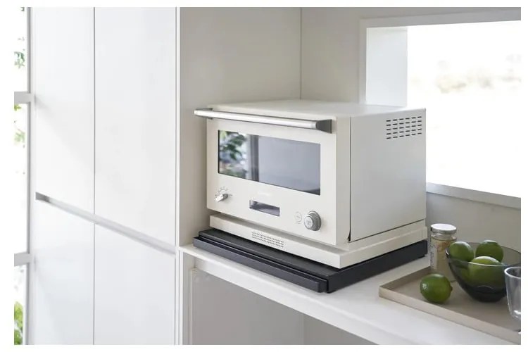 Ripiano aggiuntivo estraibile in metallo Tower - YAMAZAKI