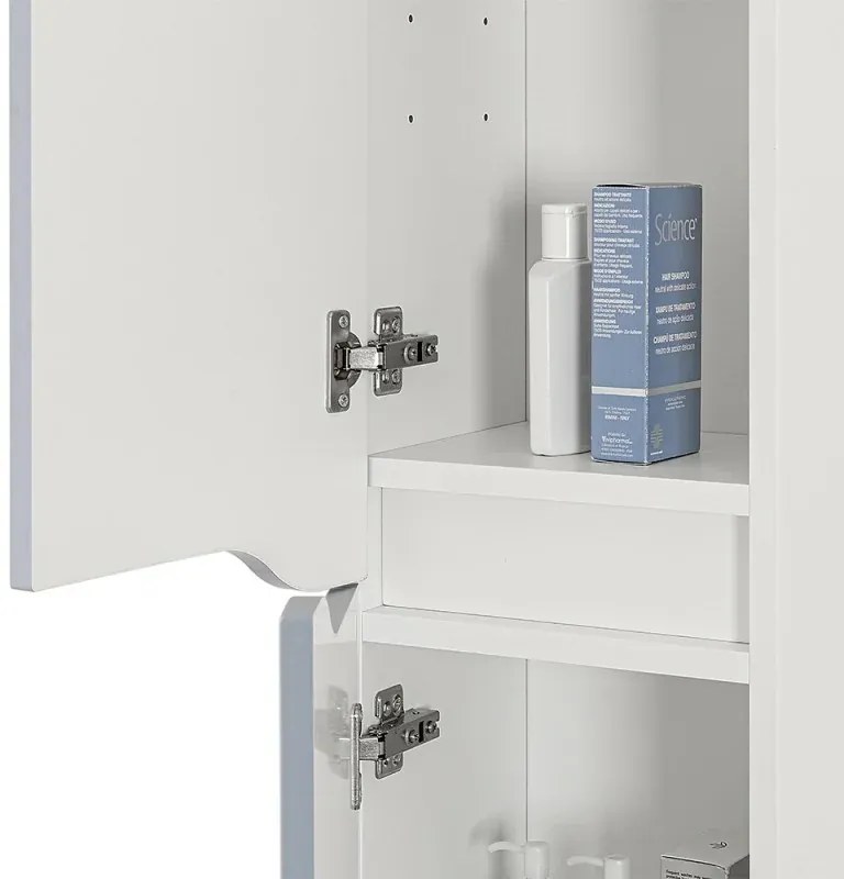 Colonna bagno sospesa 30x150 cm azzurro polvere Minori/Maiori