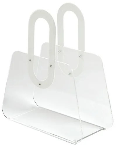 Portariviste Bag bianco