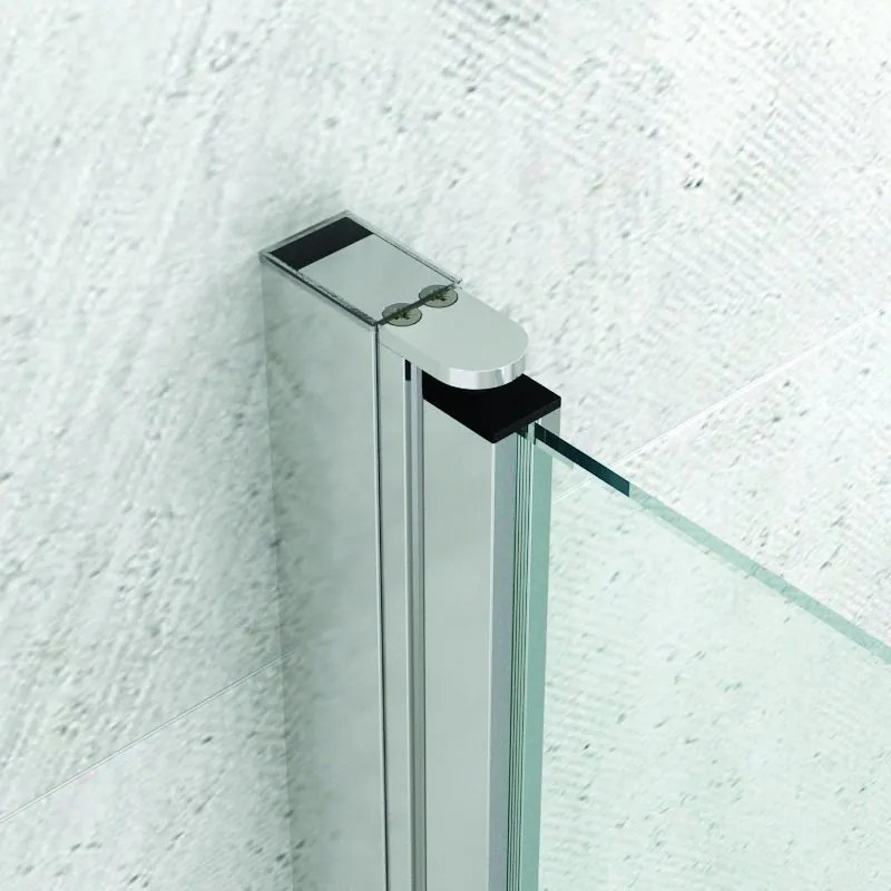 Box doccia 110x90 soffietto 90 e lato fisso 110 | KS7000 - KAMALU